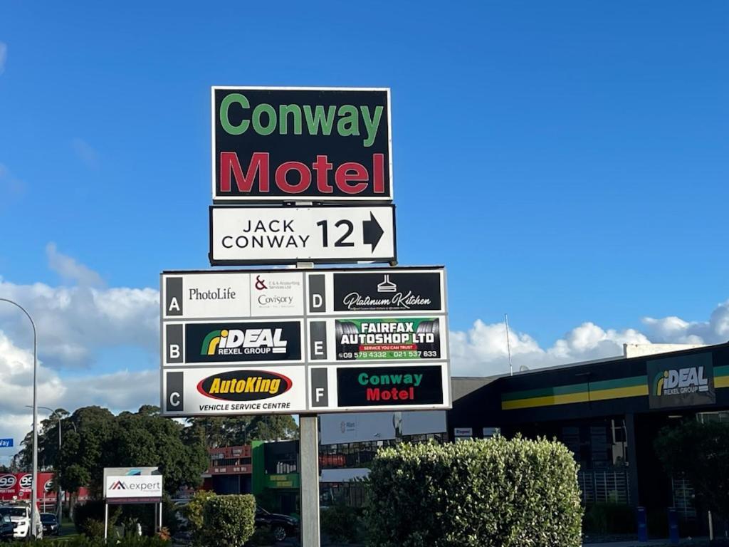אוקלנד Conway Motel Manukau מראה חיצוני תמונה